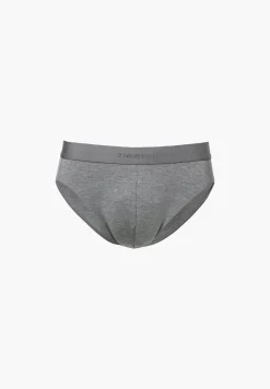 Homme Zimmerli PurenessSlip - grey mélange