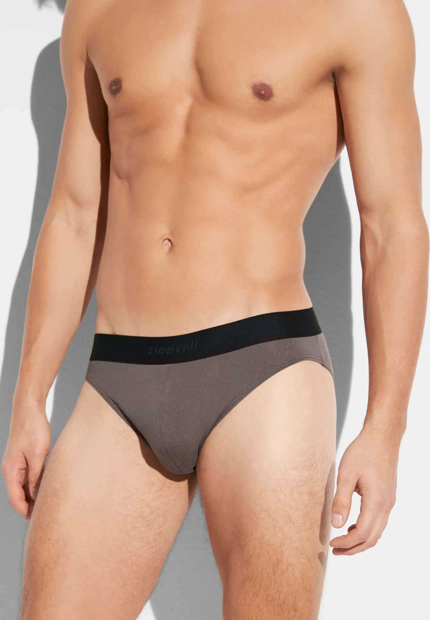 Homme Zimmerli PurenessSlip - maple wood