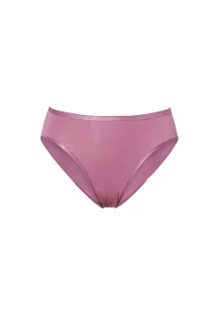 Femme Zimmerli PurenessSlip - mulberry