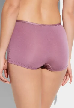 Femme Zimmerli PurenessSlip - mulberry