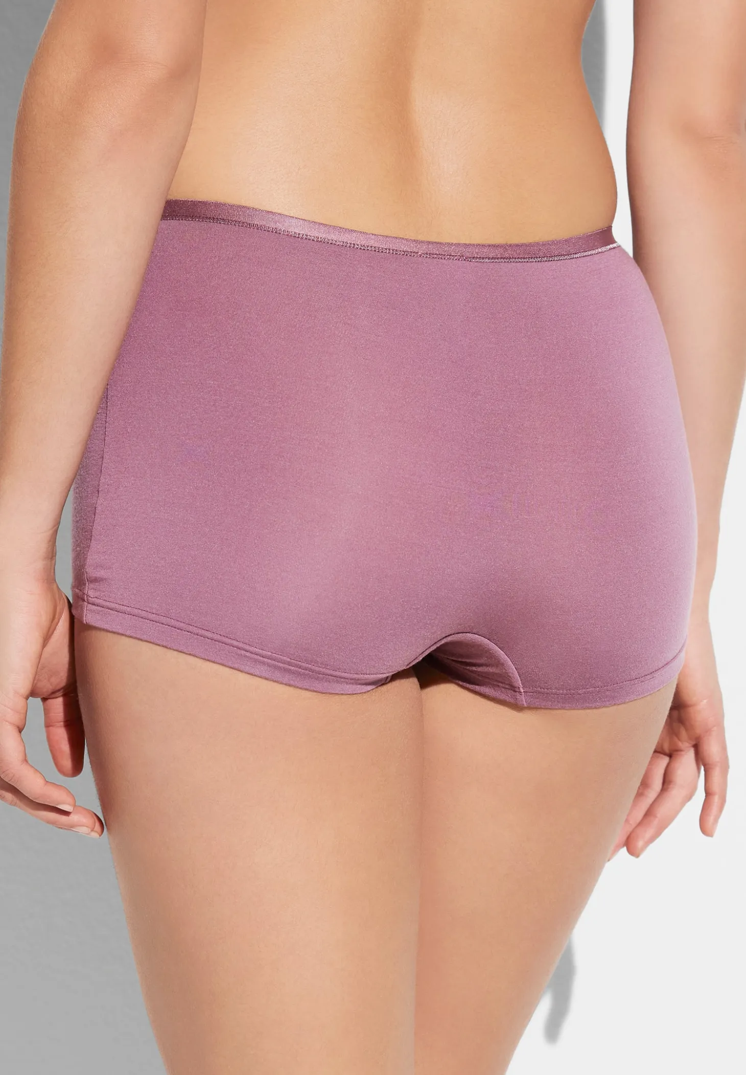 Femme Zimmerli PurenessSlip - mulberry