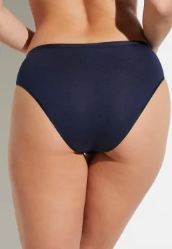 Femme Zimmerli PurenessSlip - navy