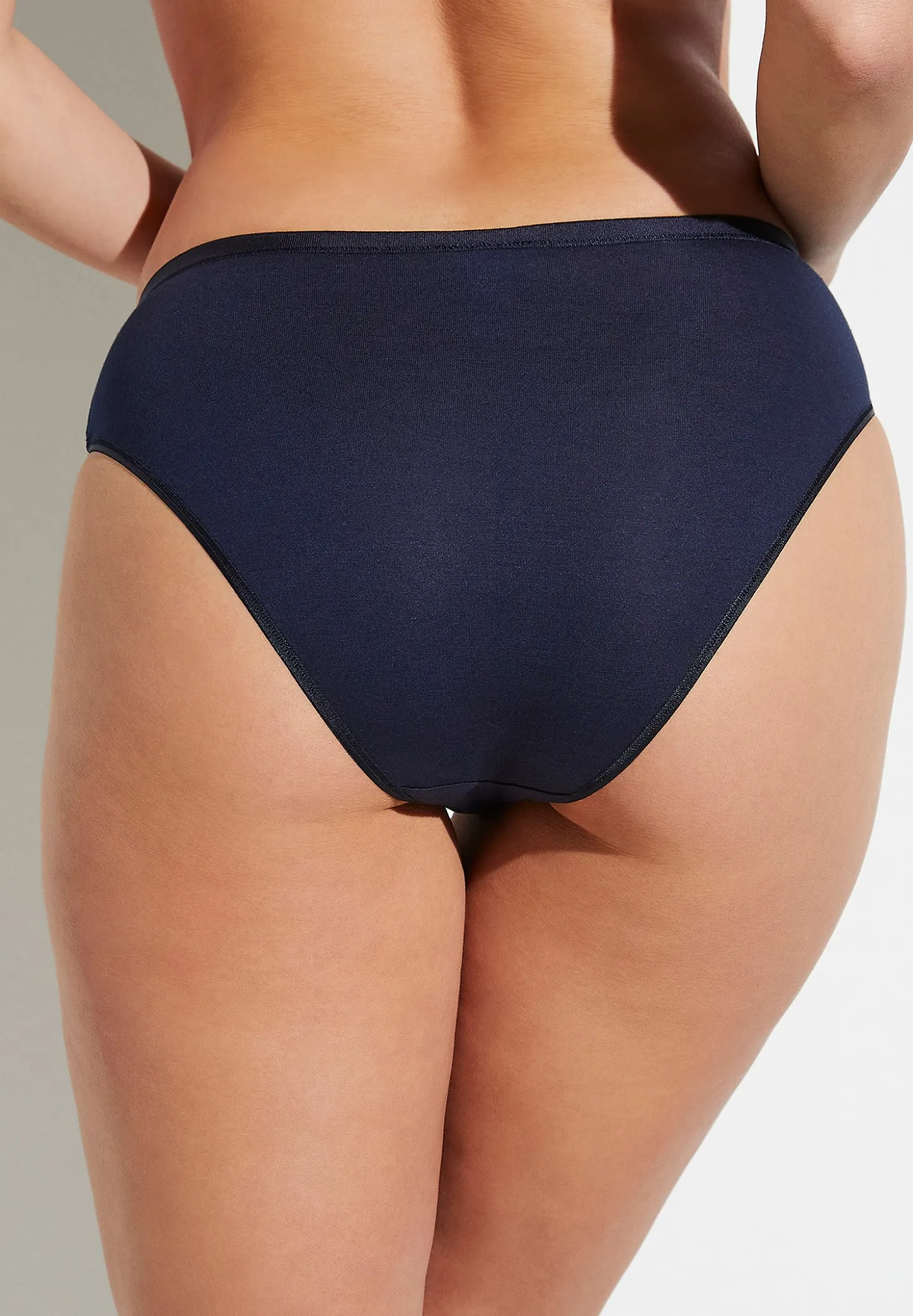 Femme Zimmerli PurenessSlip - navy