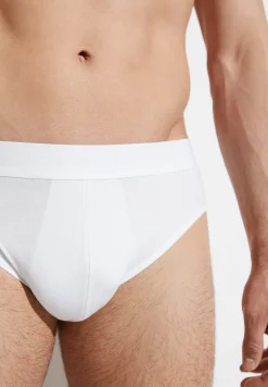Homme Zimmerli PurenessSlip - white