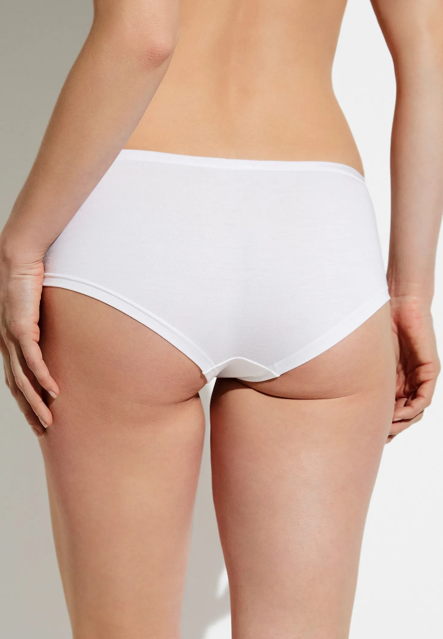 Femme Zimmerli PurenessSlip - white