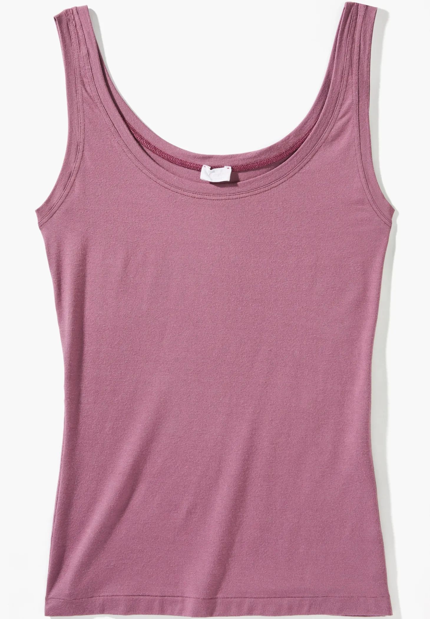 Femme Zimmerli PurenessTop - mulberry