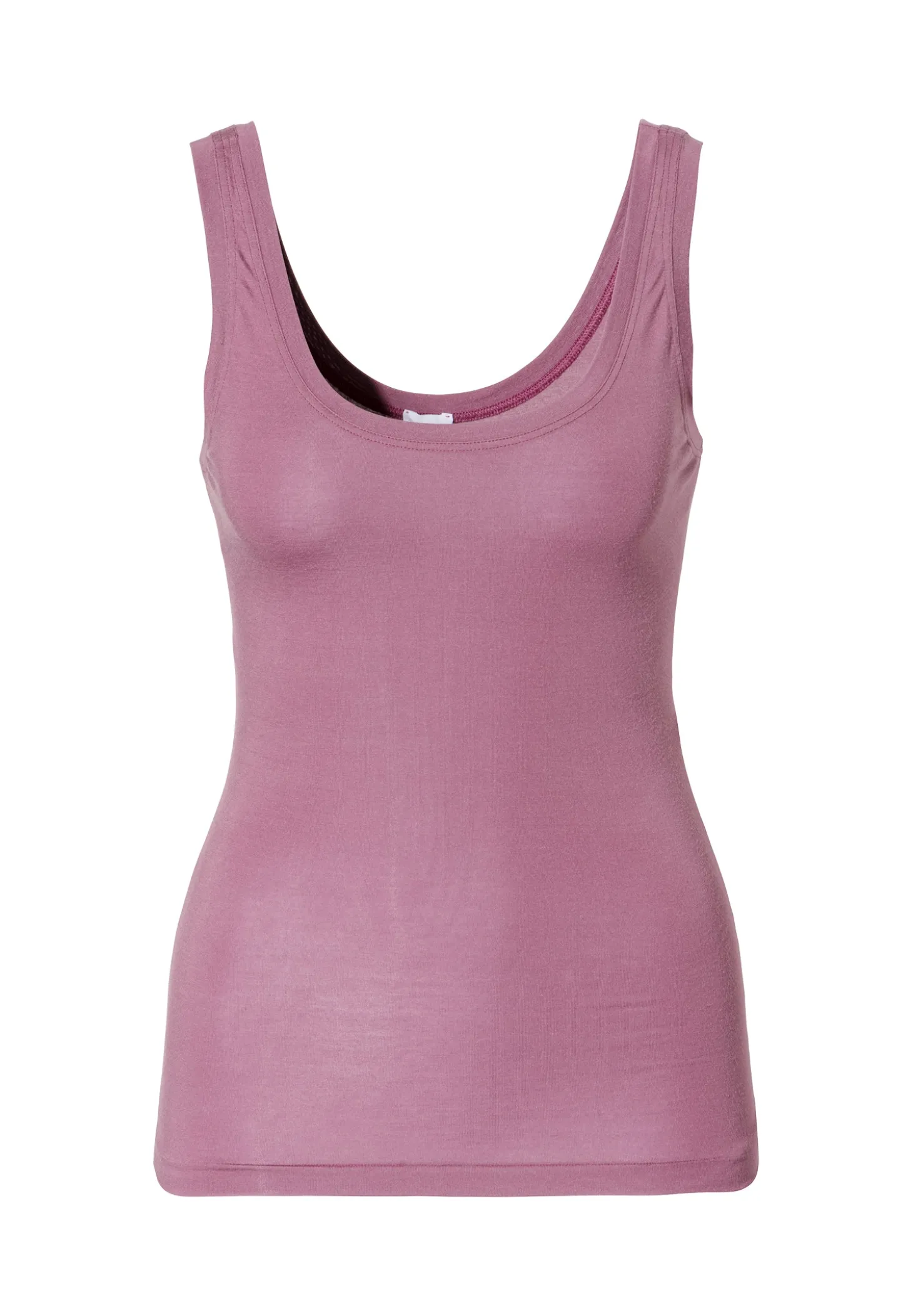 Femme Zimmerli PurenessTop - mulberry