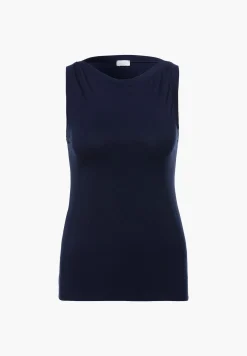 Femme Zimmerli PurenessTop - navy