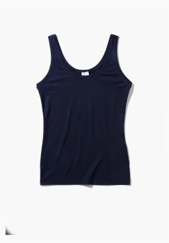 Femme Zimmerli PurenessTop - navy