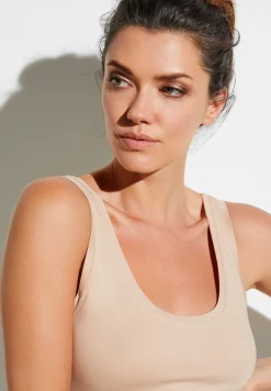 Femme Zimmerli PurenessTop - skin