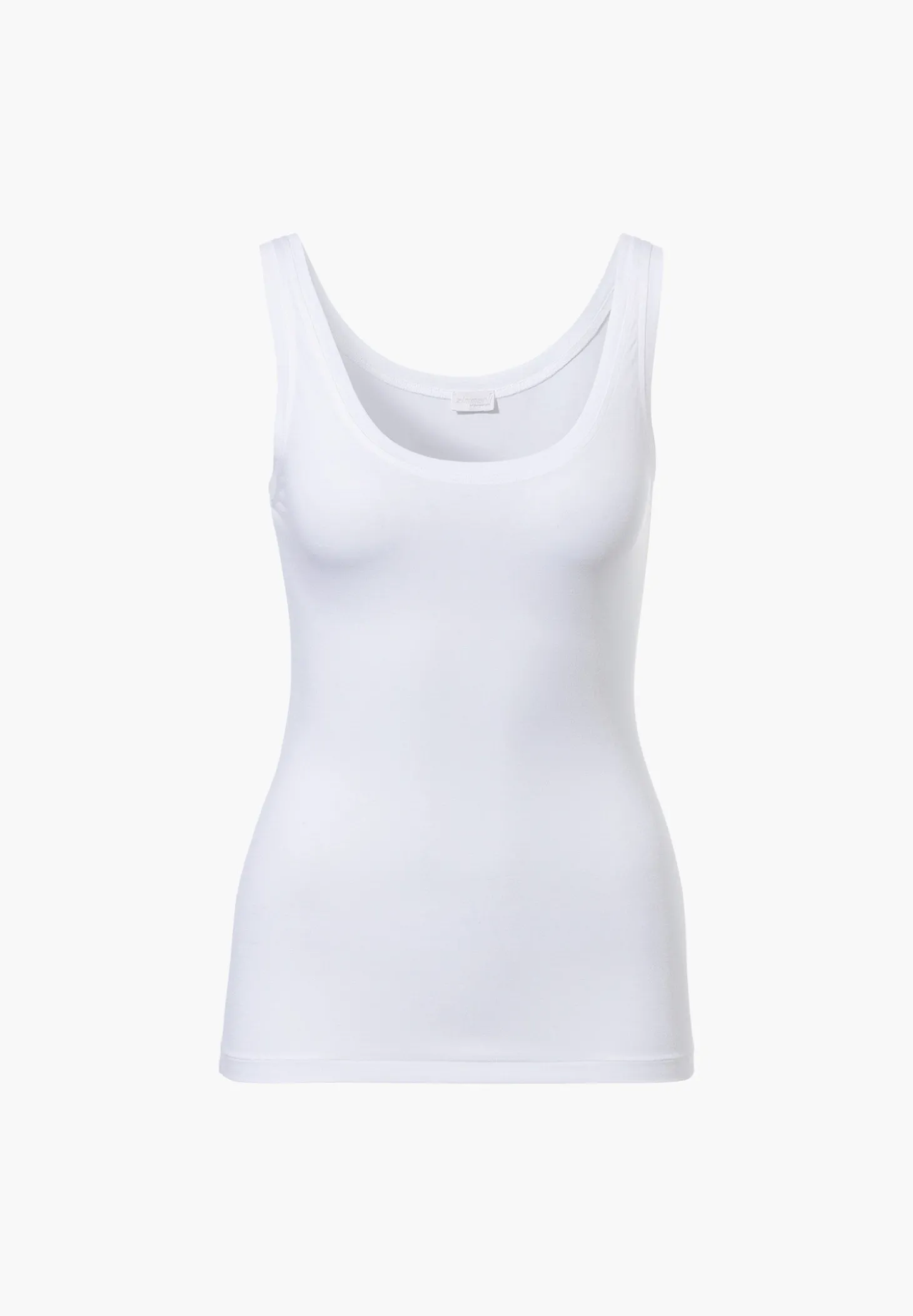 Femme Zimmerli PurenessTop - white