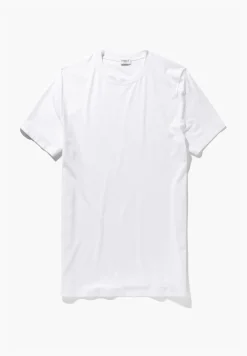 Homme Zimmerli PurenessT-Shirt à manches courtes - white