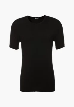 Homme Zimmerli PurenessT-Shirt à manches courtes - black