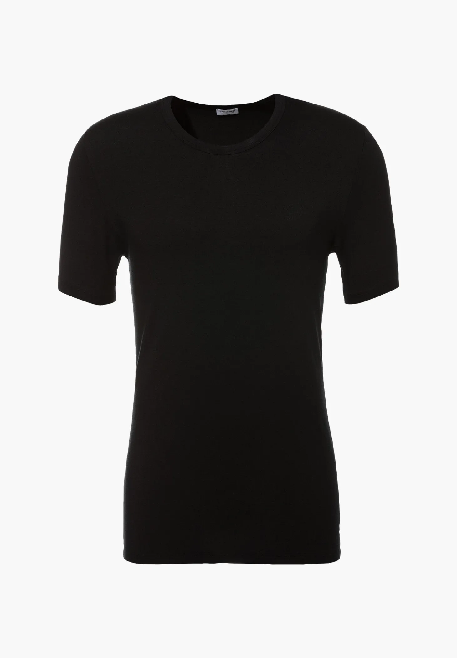 Homme Zimmerli PurenessT-Shirt à manches courtes - black