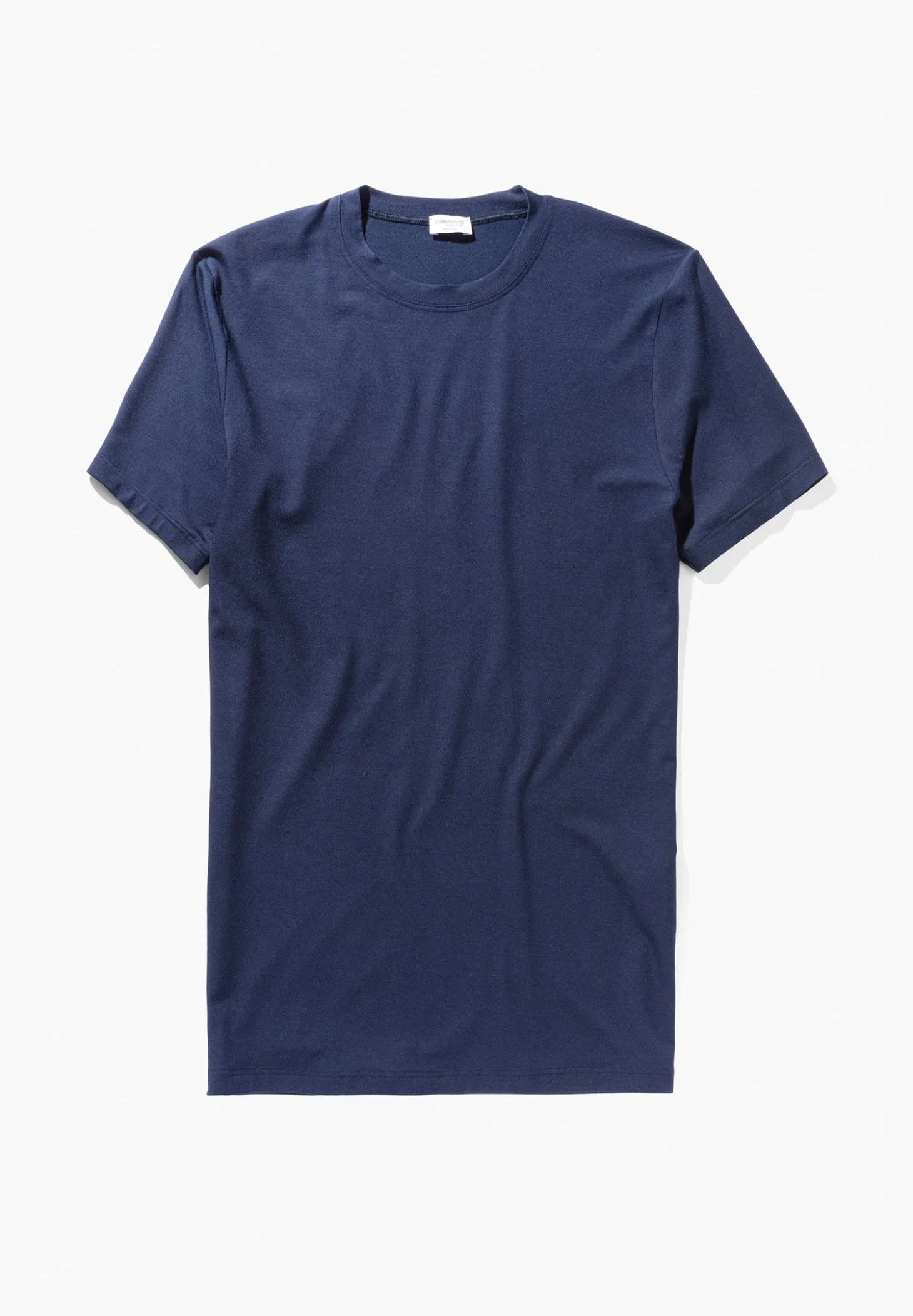 Homme Zimmerli PurenessT-Shirt à manches courtes - navy