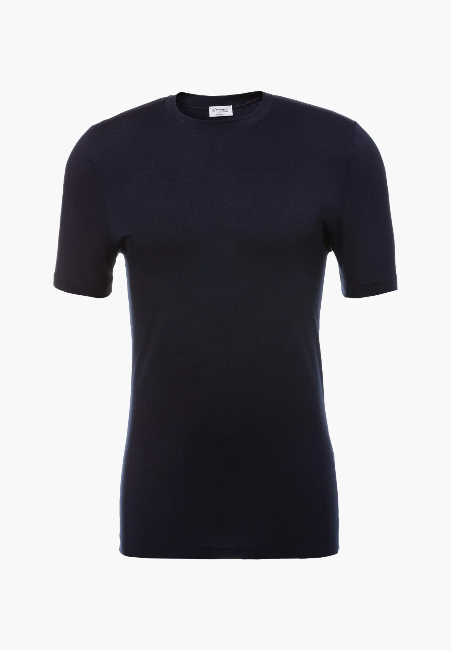 Homme Zimmerli PurenessT-Shirt à manches courtes - navy