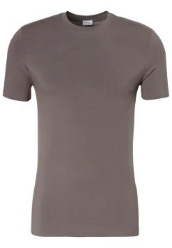 Homme Zimmerli PurenessT-Shirt à manches courtes - maple wood