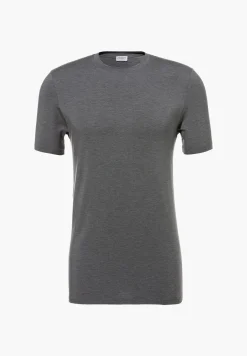 Homme Zimmerli PurenessT-Shirt à manches courtes - grey mélange