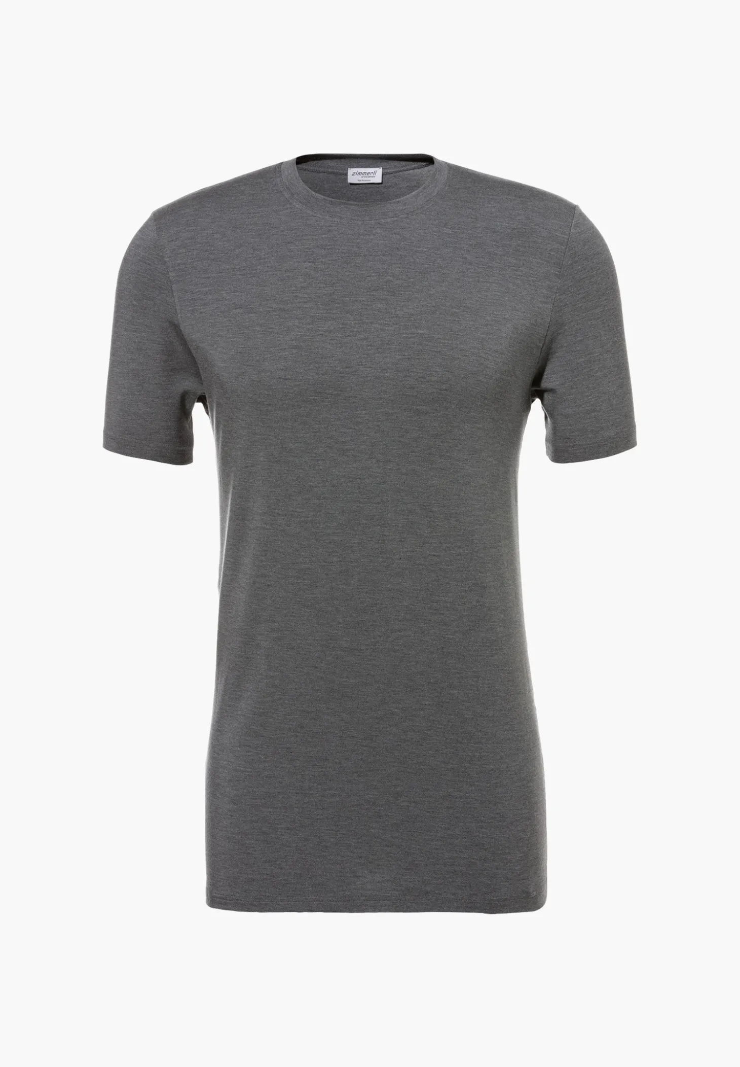 Homme Zimmerli PurenessT-Shirt à manches courtes - grey mélange