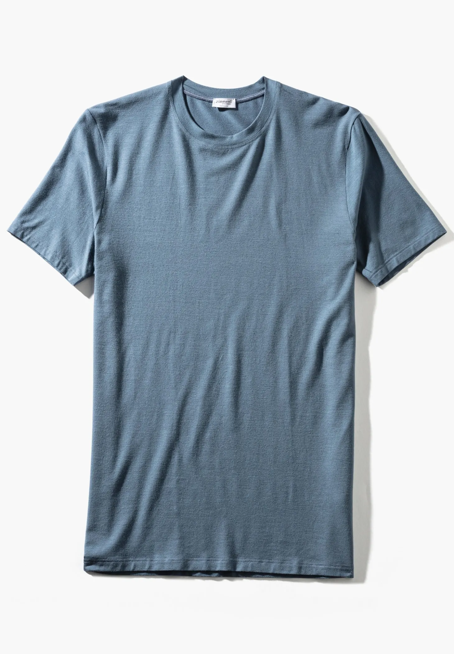 Homme Zimmerli PurenessT-Shirt à manches courtes - blue slate