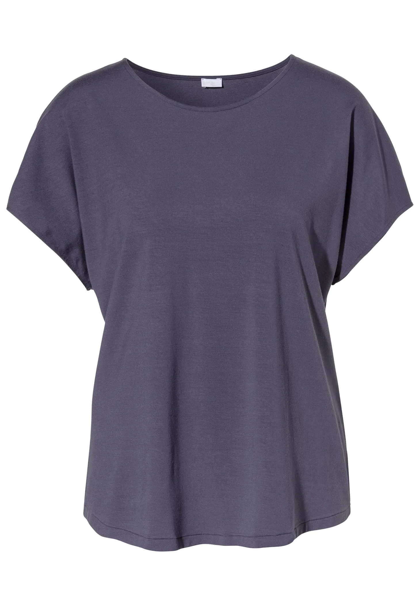 Femme Zimmerli PurenessT-Shirt à manches courtes - grape
