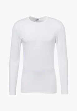 Homme Zimmerli PurenessT-Shirt à manches longues - white