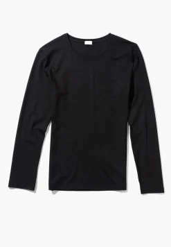 Femme Zimmerli PurenessT-Shirt à manches longues - black