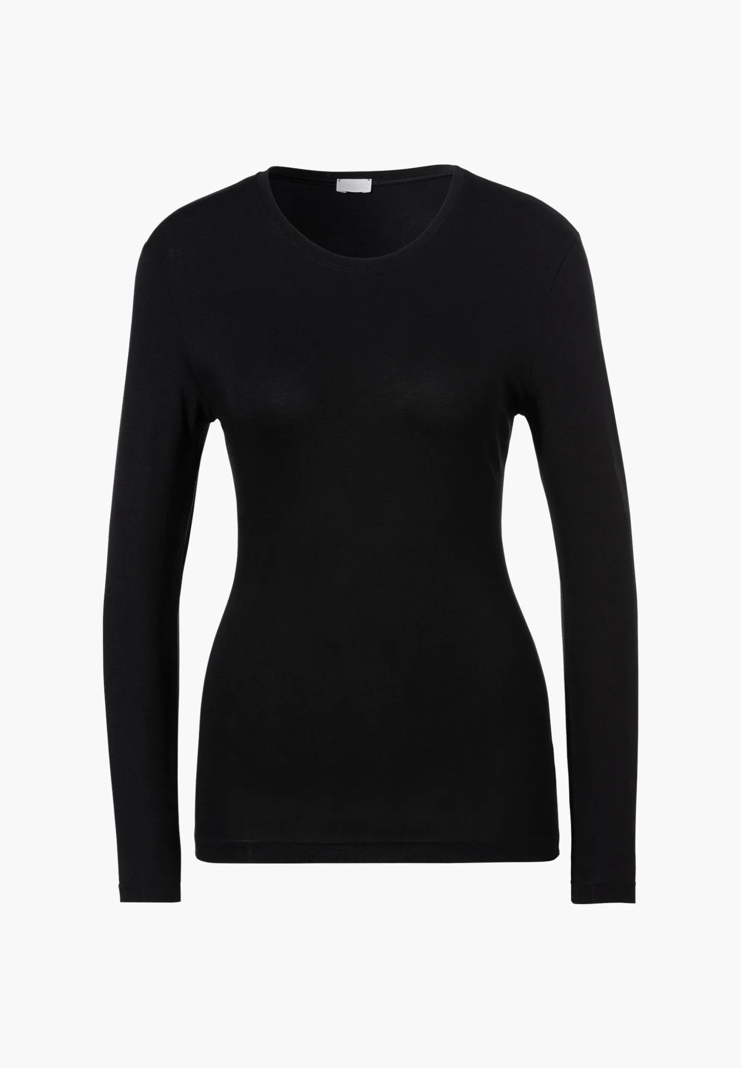 Femme Zimmerli PurenessT-Shirt à manches longues - black
