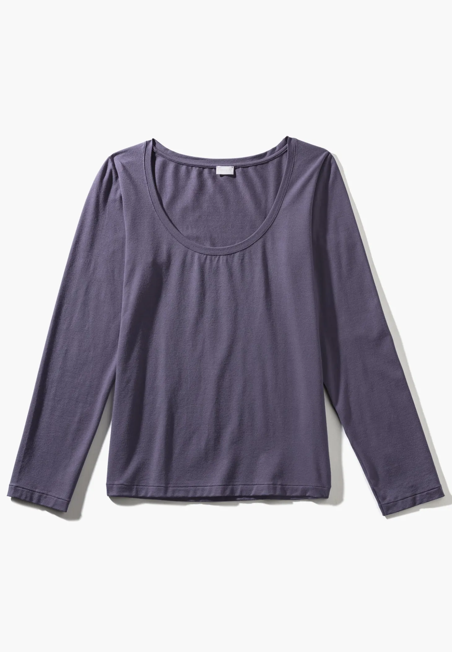 Femme Zimmerli PurenessT-Shirt à manches longues - grape