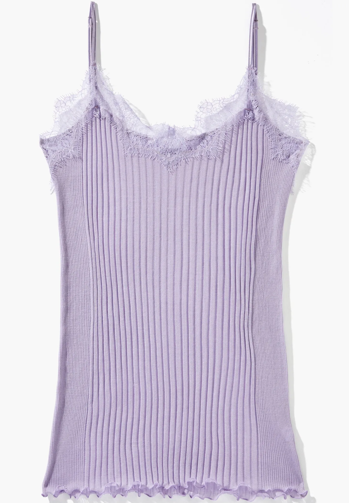 Femme Zimmerli RichelieuCaraco fines bretelles - wisteria
