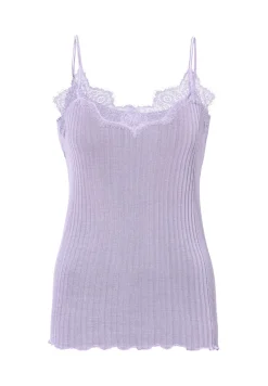Femme Zimmerli RichelieuCaraco fines bretelles - wisteria