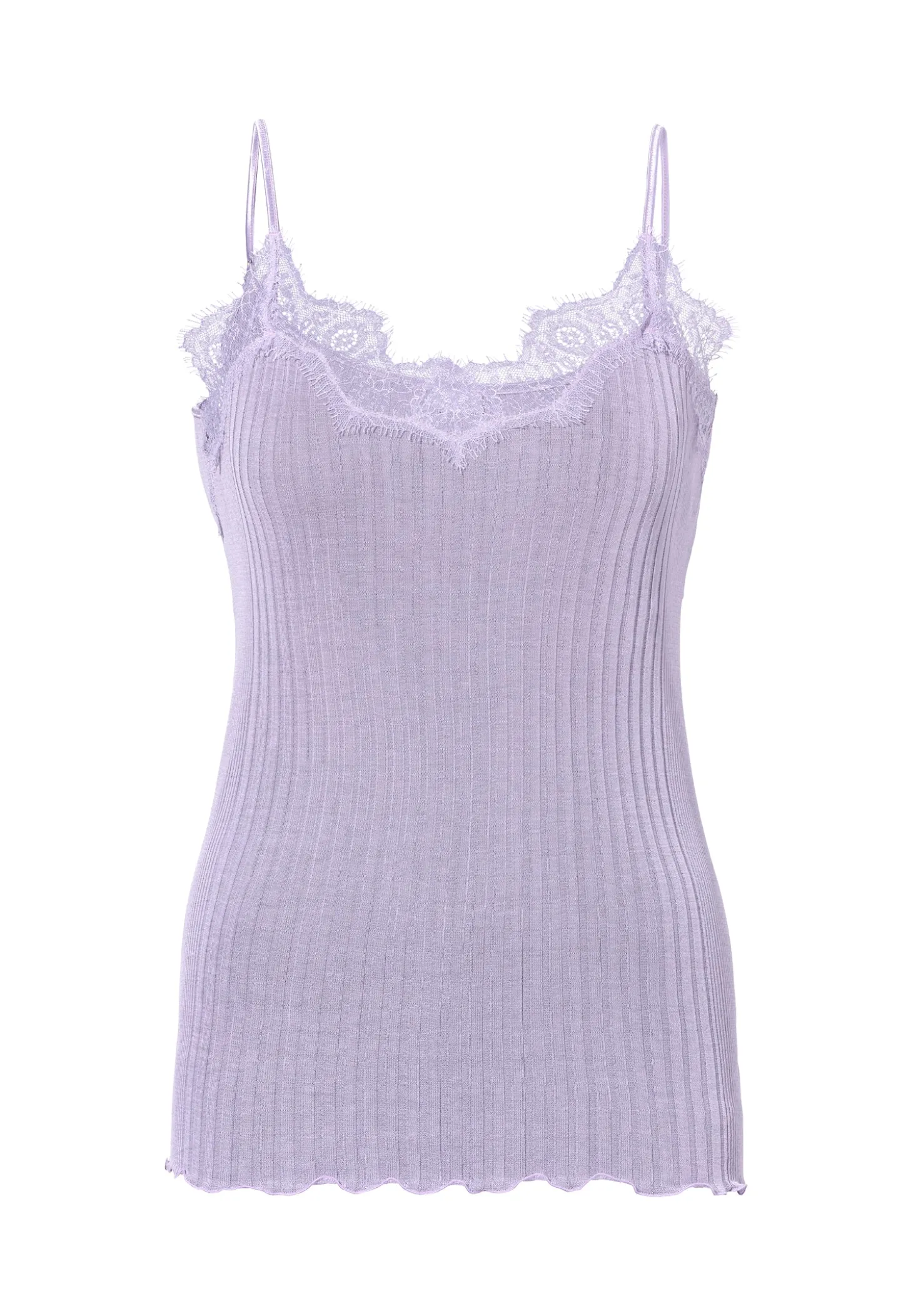 Femme Zimmerli RichelieuCaraco fines bretelles - wisteria