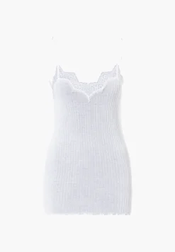 Femme Zimmerli RichelieuCaraco fines bretelles - white
