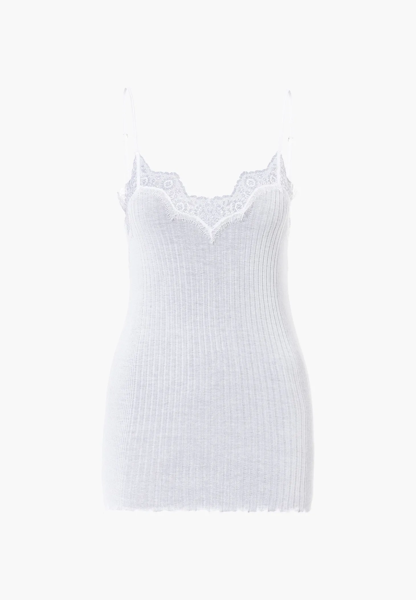 Femme Zimmerli RichelieuCaraco fines bretelles - white