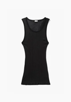 Homme Zimmerli RichelieuDébardeur - black