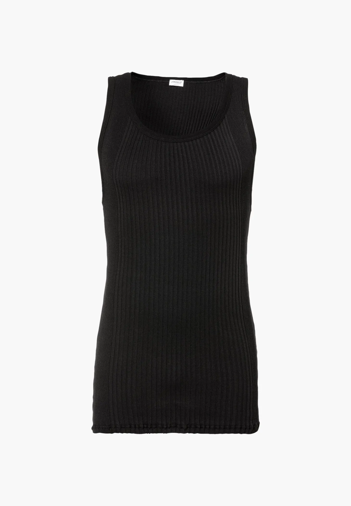 Homme Zimmerli RichelieuDébardeur - black