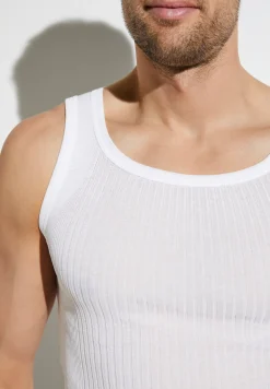 Homme Zimmerli RichelieuDébardeur - white