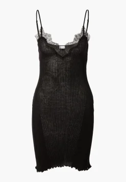 Femme Zimmerli RichelieuNuisette - black