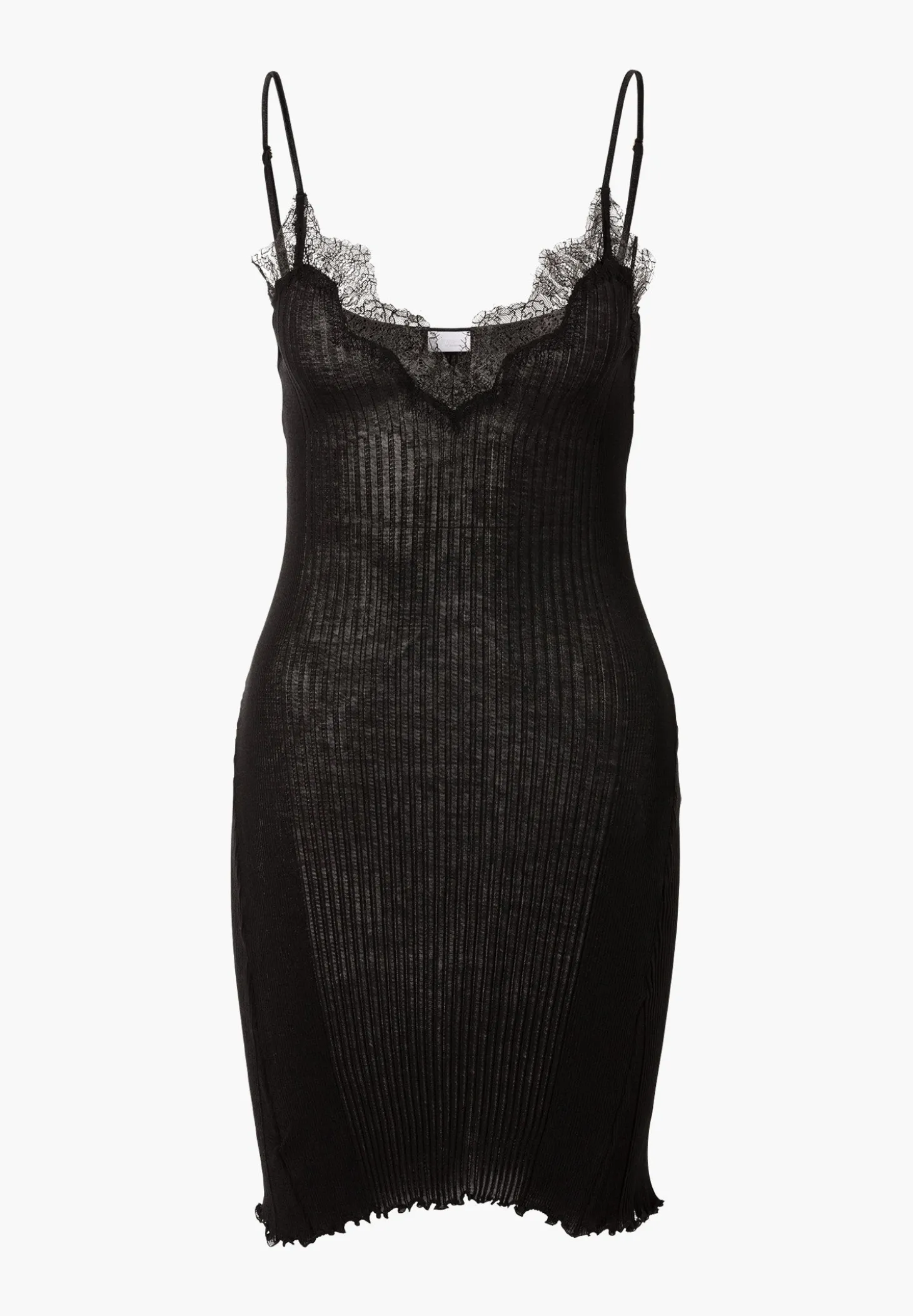Femme Zimmerli RichelieuNuisette - black