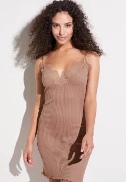 Femme Zimmerli RichelieuNuisette - powder rose