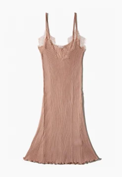 Femme Zimmerli RichelieuNuisette - powder rose