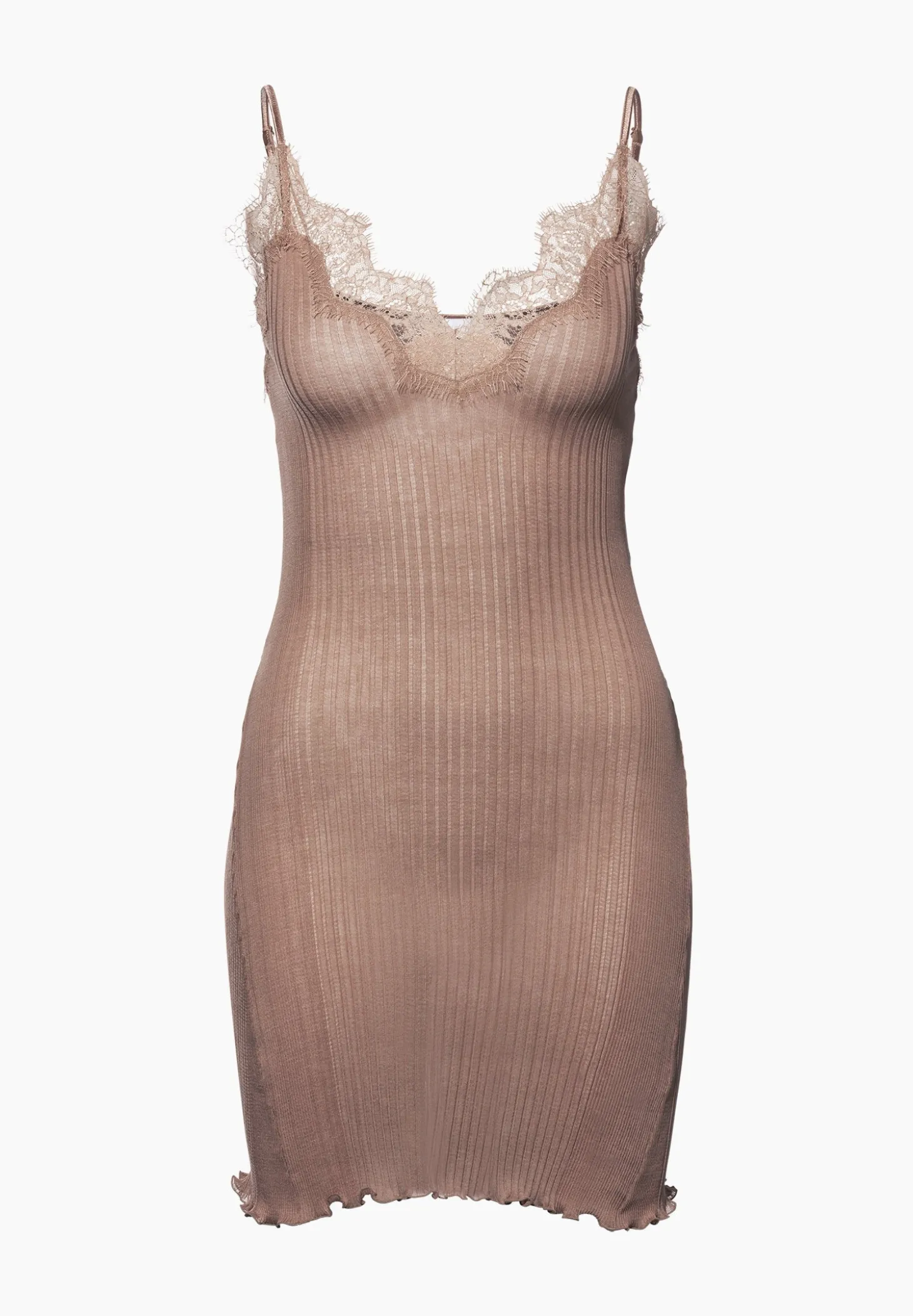Femme Zimmerli RichelieuNuisette - powder rose
