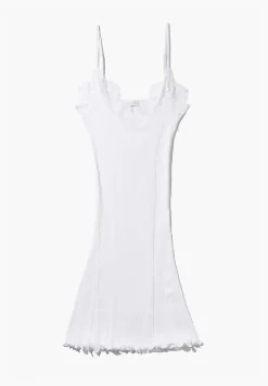 Femme Zimmerli RichelieuNuisette - white