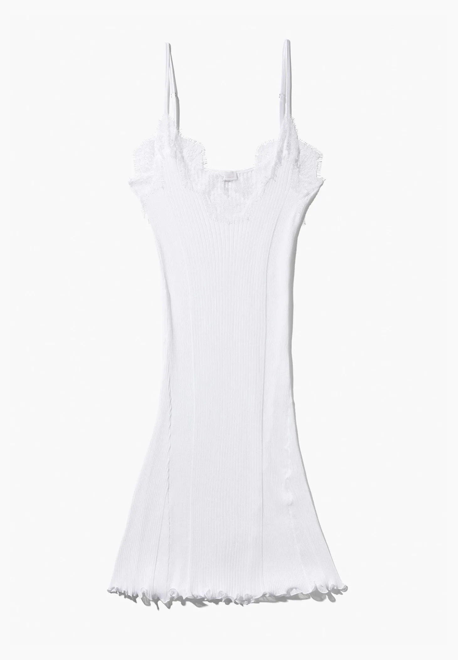 Femme Zimmerli RichelieuNuisette - white