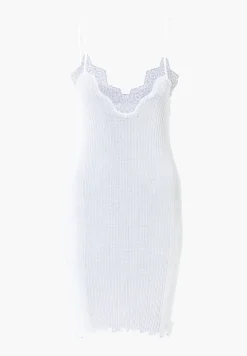 Femme Zimmerli RichelieuNuisette - white