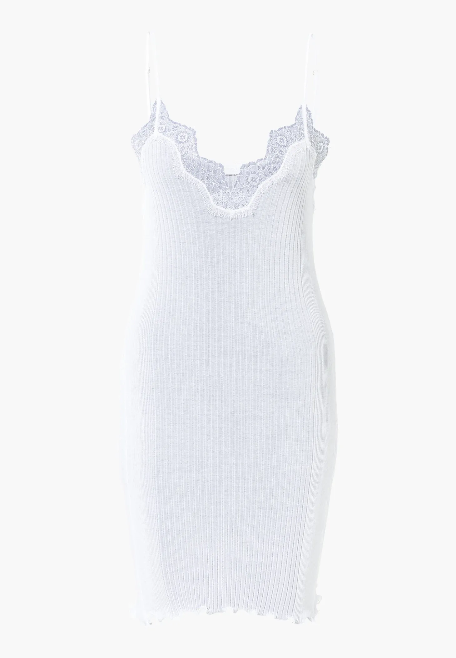Femme Zimmerli RichelieuNuisette - white
