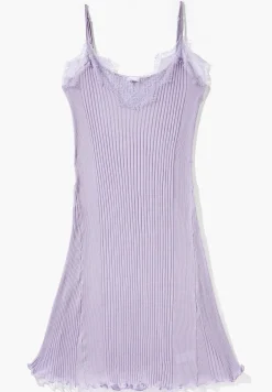 Femme Zimmerli RichelieuNuisette - wisteria