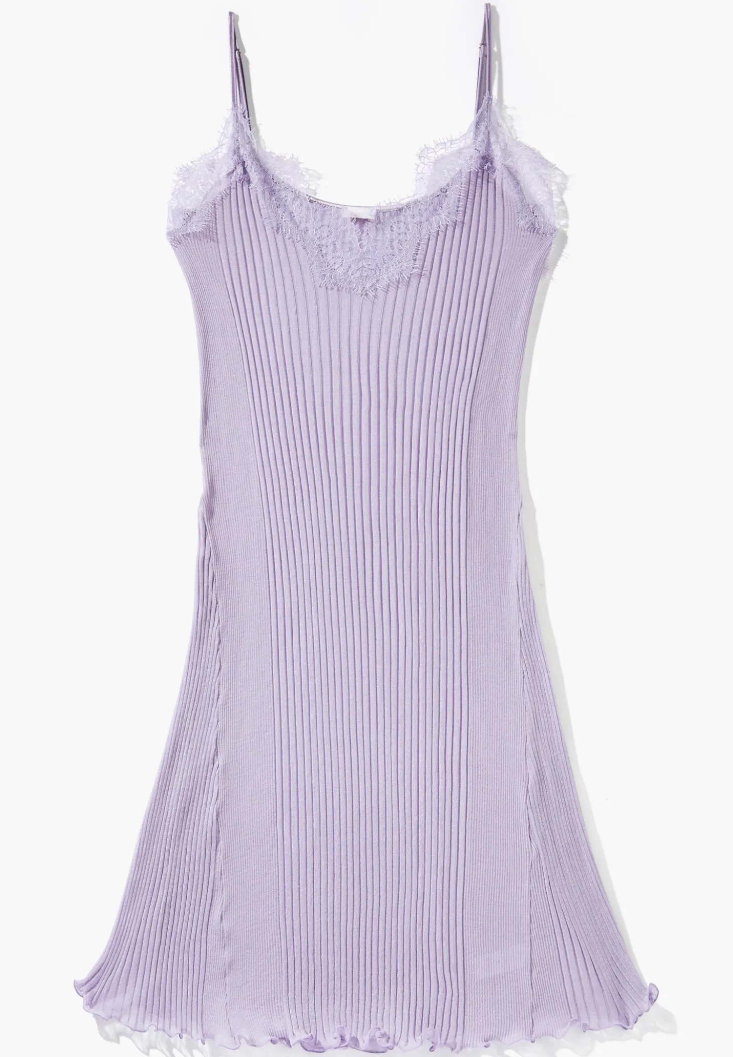 Femme Zimmerli RichelieuNuisette - wisteria