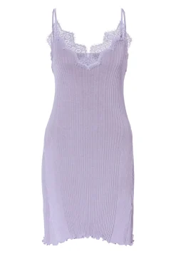 Femme Zimmerli RichelieuNuisette - wisteria