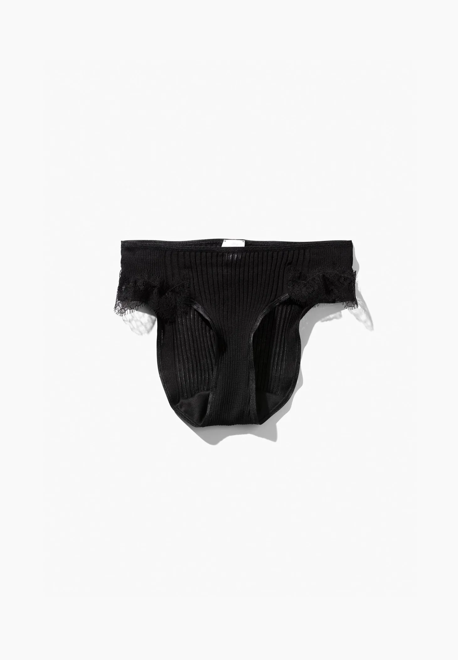 Femme Zimmerli RichelieuSlip - black